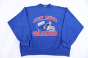 90's New York Giants Football Sweatshirt