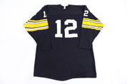 80's Terry Bradshaw Pittsburgh Steelers Football Jersey