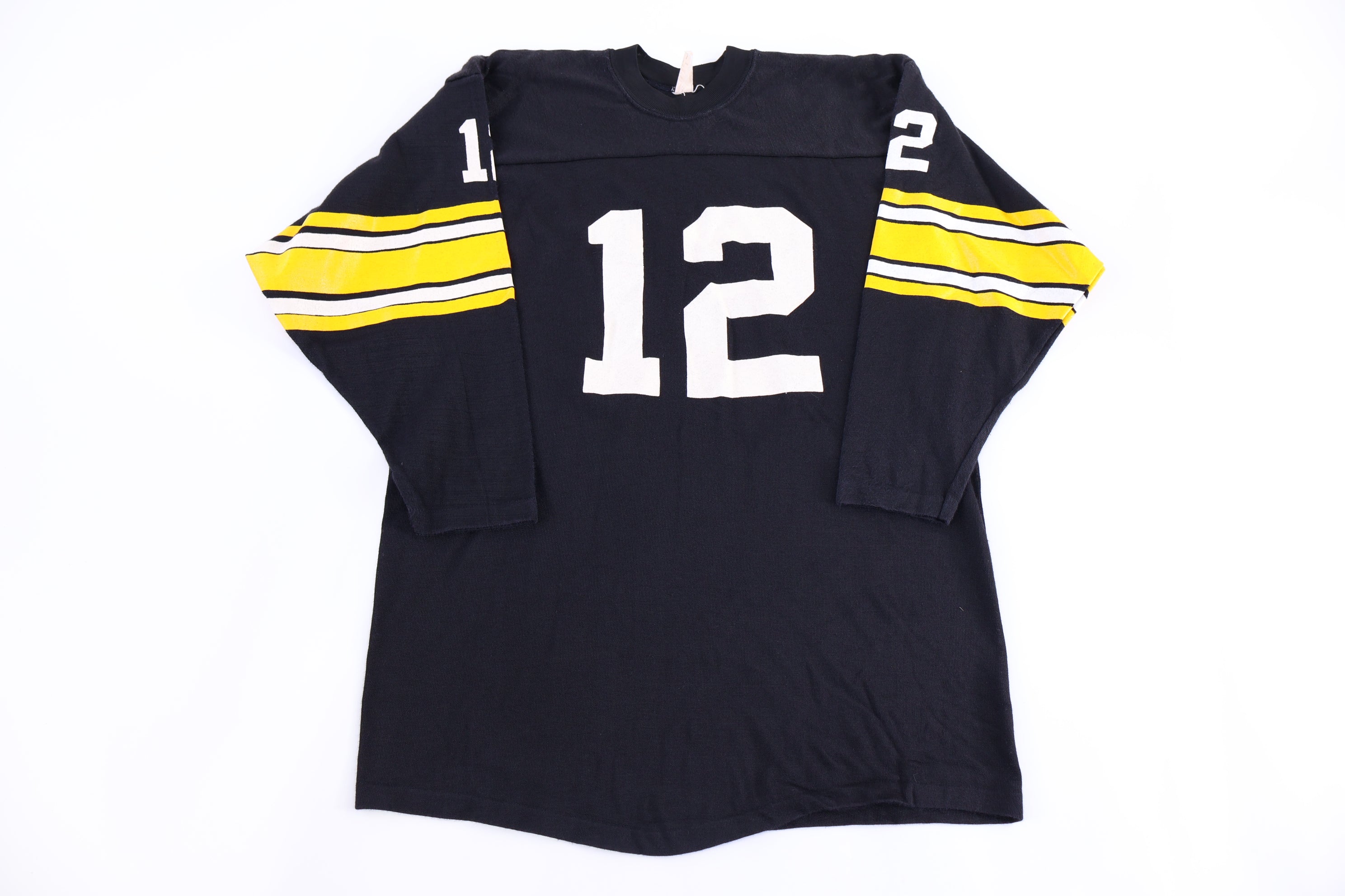 80's Terry Bradshaw Pittsburgh Steelers Football Jersey