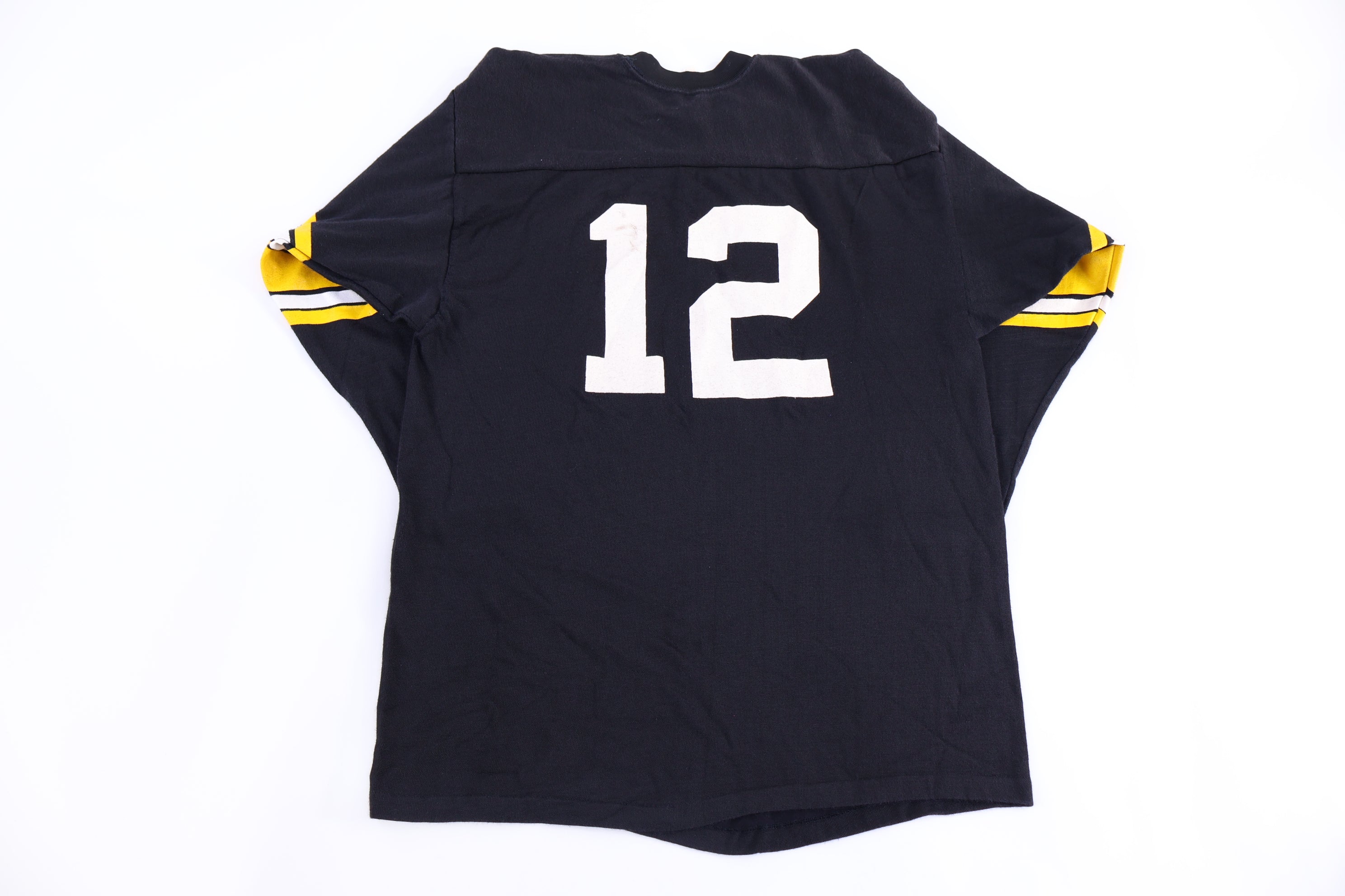80's Terry Bradshaw Pittsburgh Steelers Football Jersey