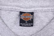 Harley Davidson Motorcycles Kansas T-shirt