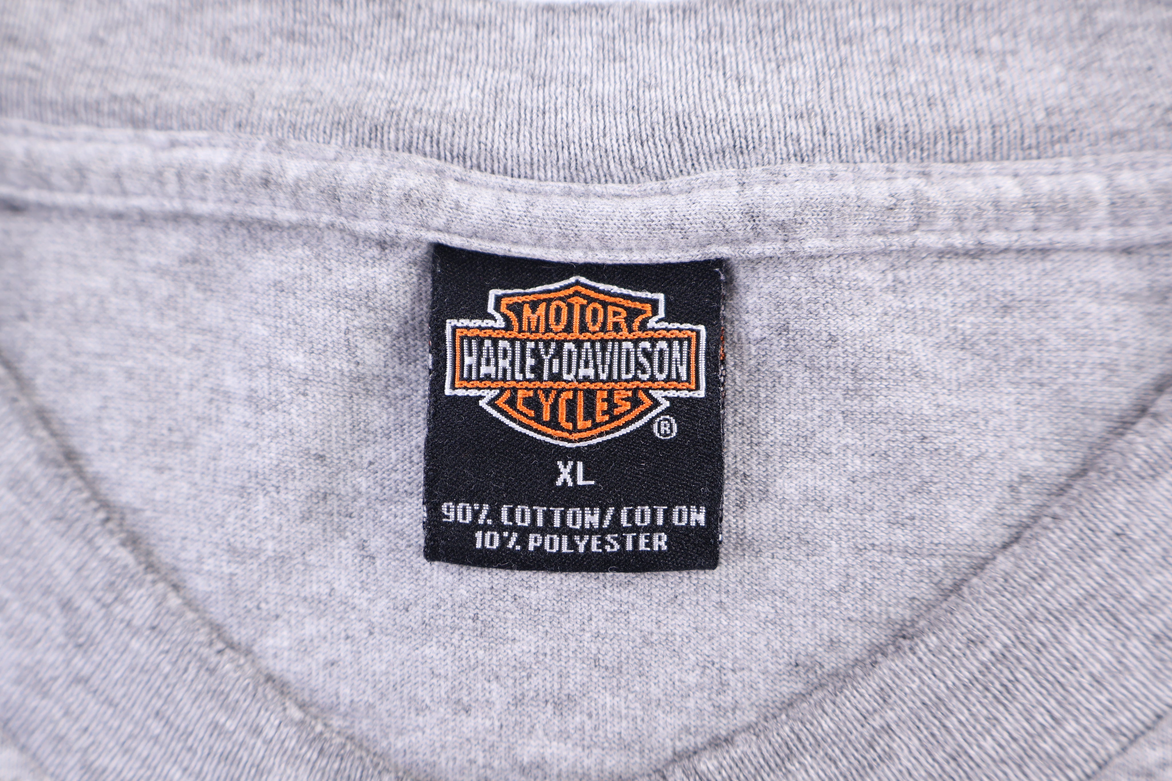 Harley Davidson Motorcycles Kansas T-shirt