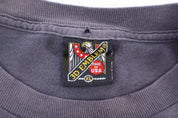1992 Knights in Black Armor 3D Emblem T-shirt