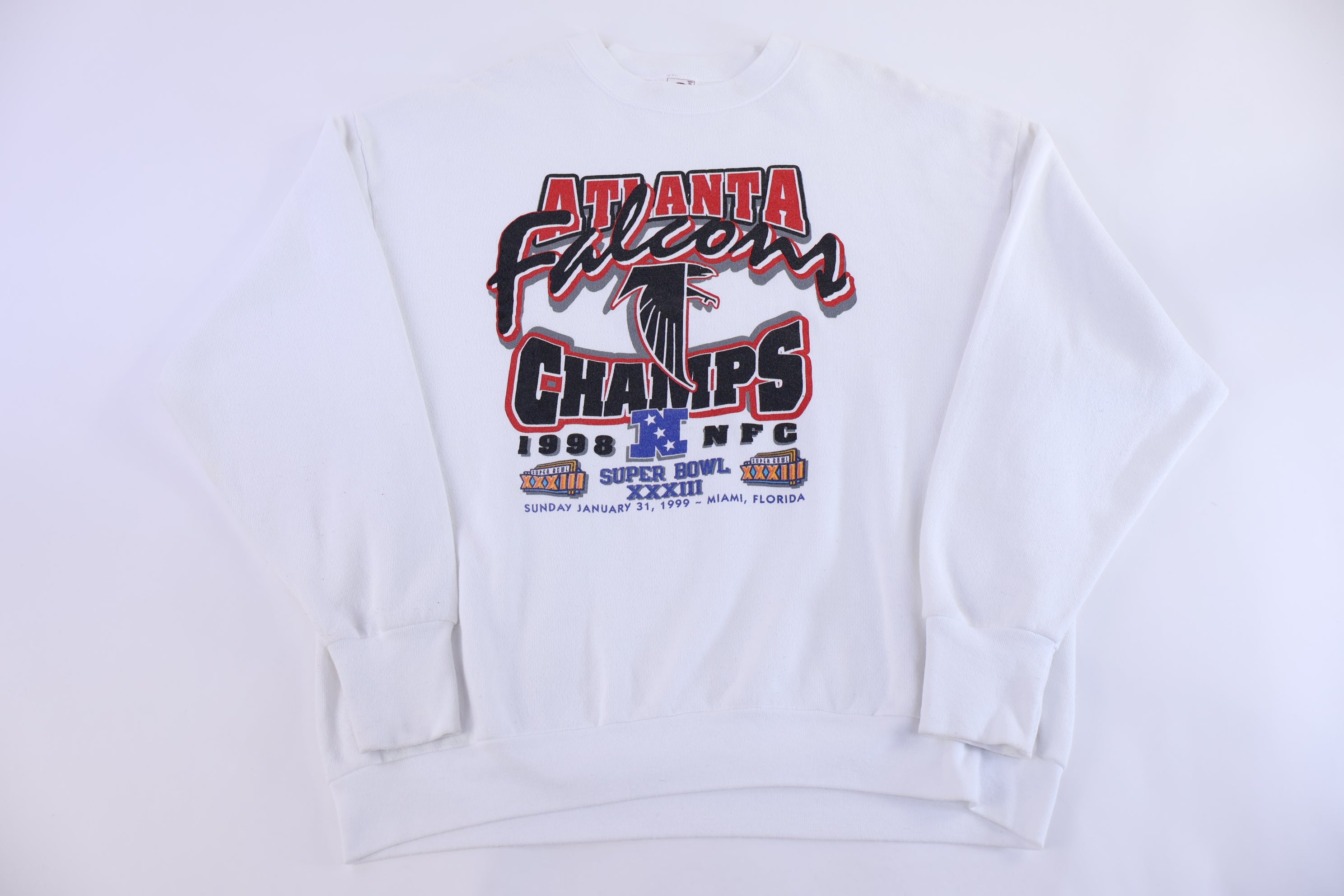 1998 Atlanta Falcons Champions Sweatshirt