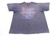 1992 Knights in Black Armor 3D Emblem T-shirt