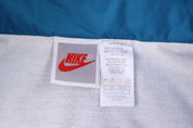 90's Nike Embroidered Logo Multicolor Full Zip Jacket