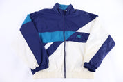 90's Nike Embroidered Logo Multicolor Full Zip Jacket