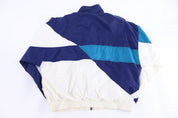 90's Nike Embroidered Logo Multicolor Full Zip Jacket