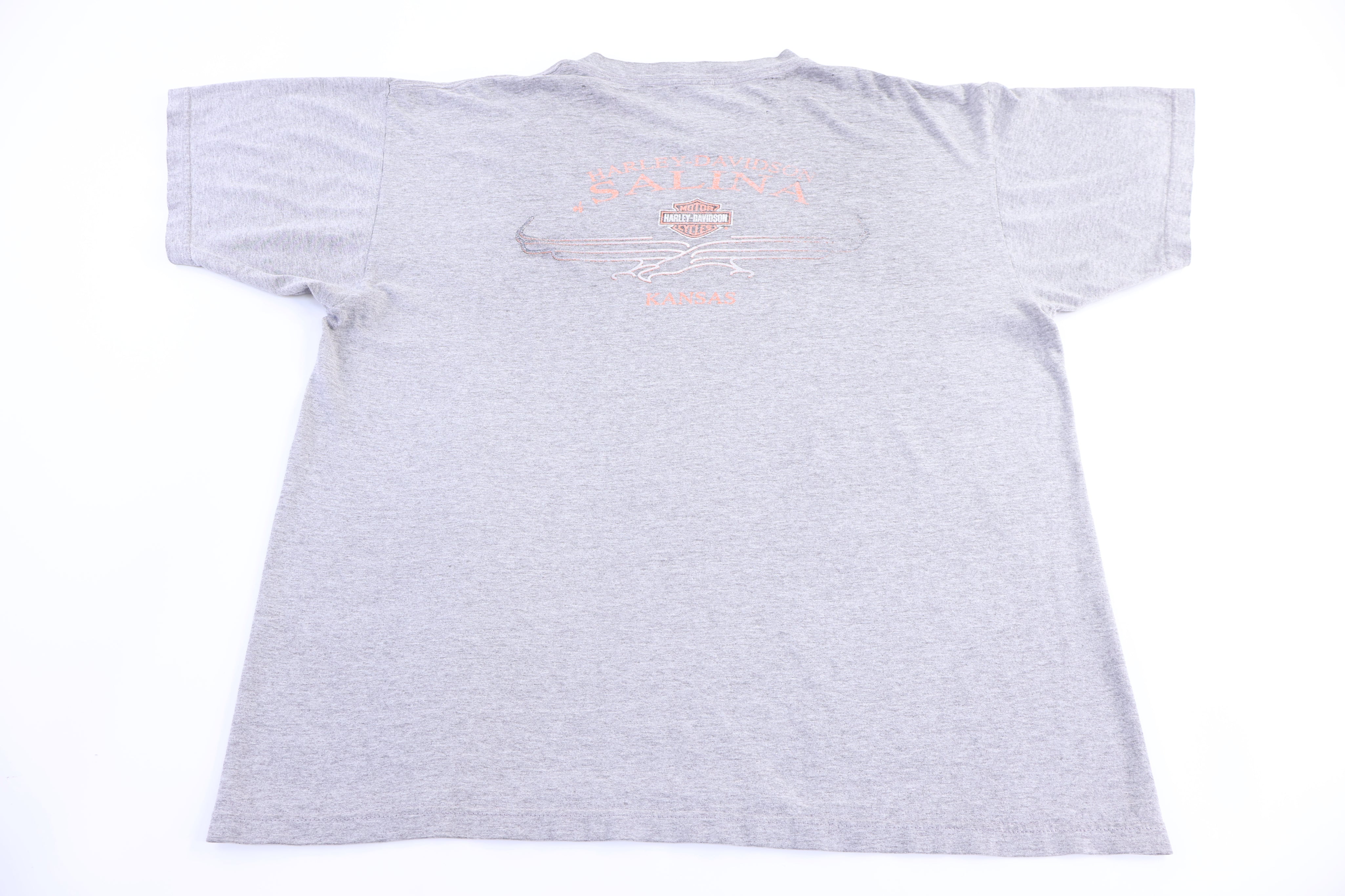 Harley Davidson Motorcycles Kansas T-shirt