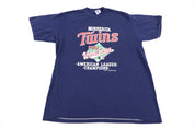 1987 Minnesota Twins Baseball World Series T-shirt