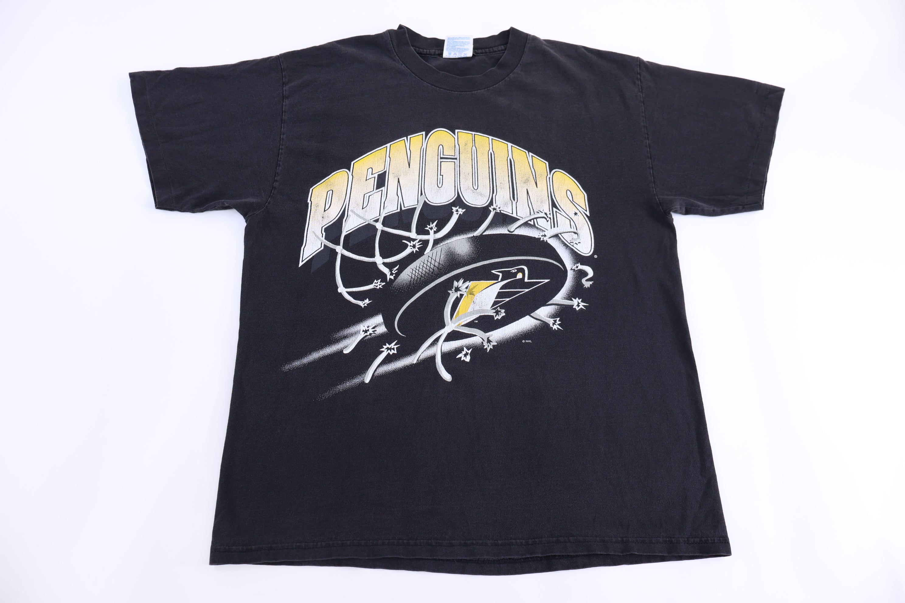 90's Pittsburgh Penguins Hockey T-shirt