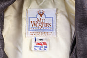 Vintage Mid Western Bomber Jacket