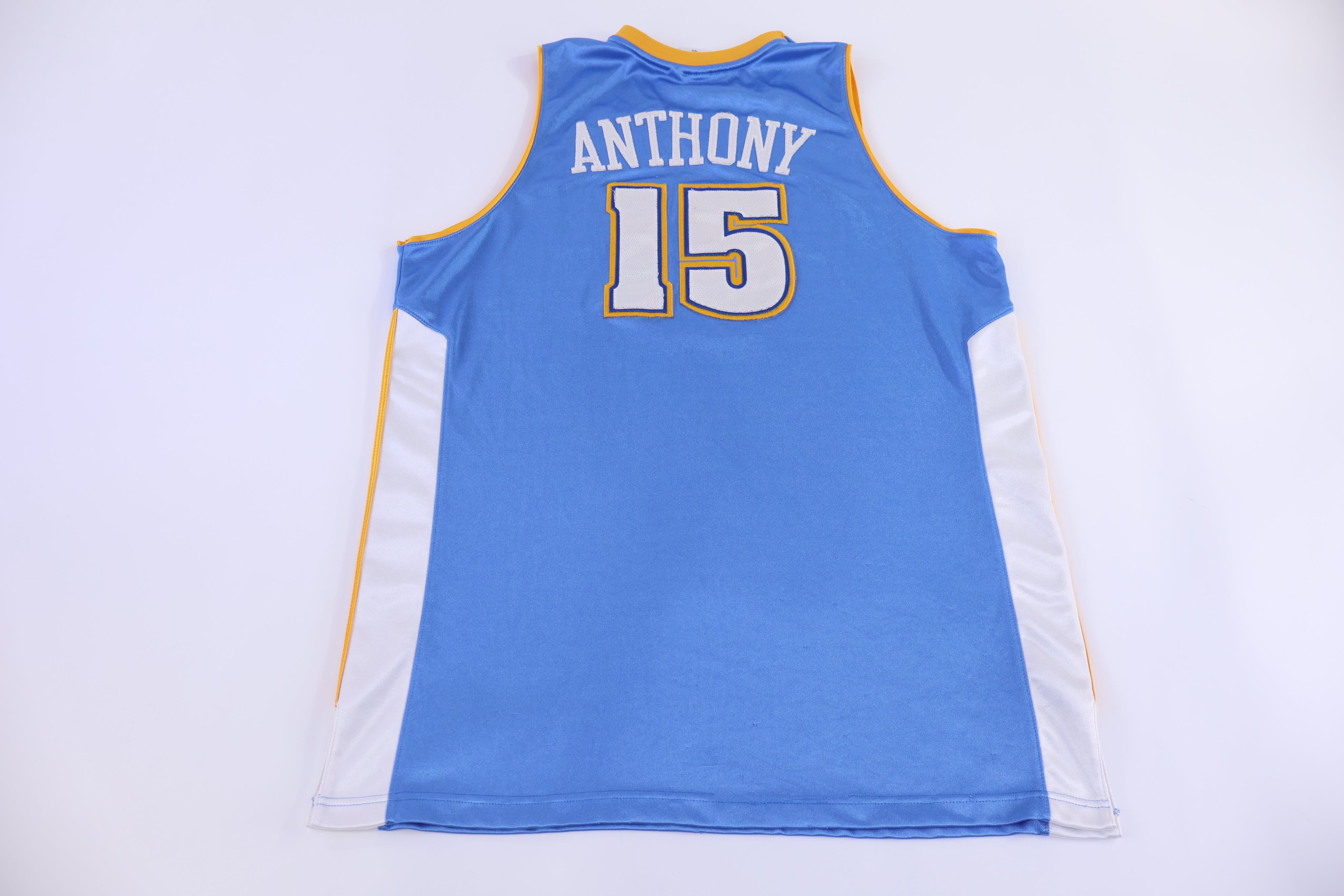 Reebok Carmelo Anthony Denver Nuggets Basketball Jersey