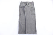 Dickies Logo Patch Olive Green Pants