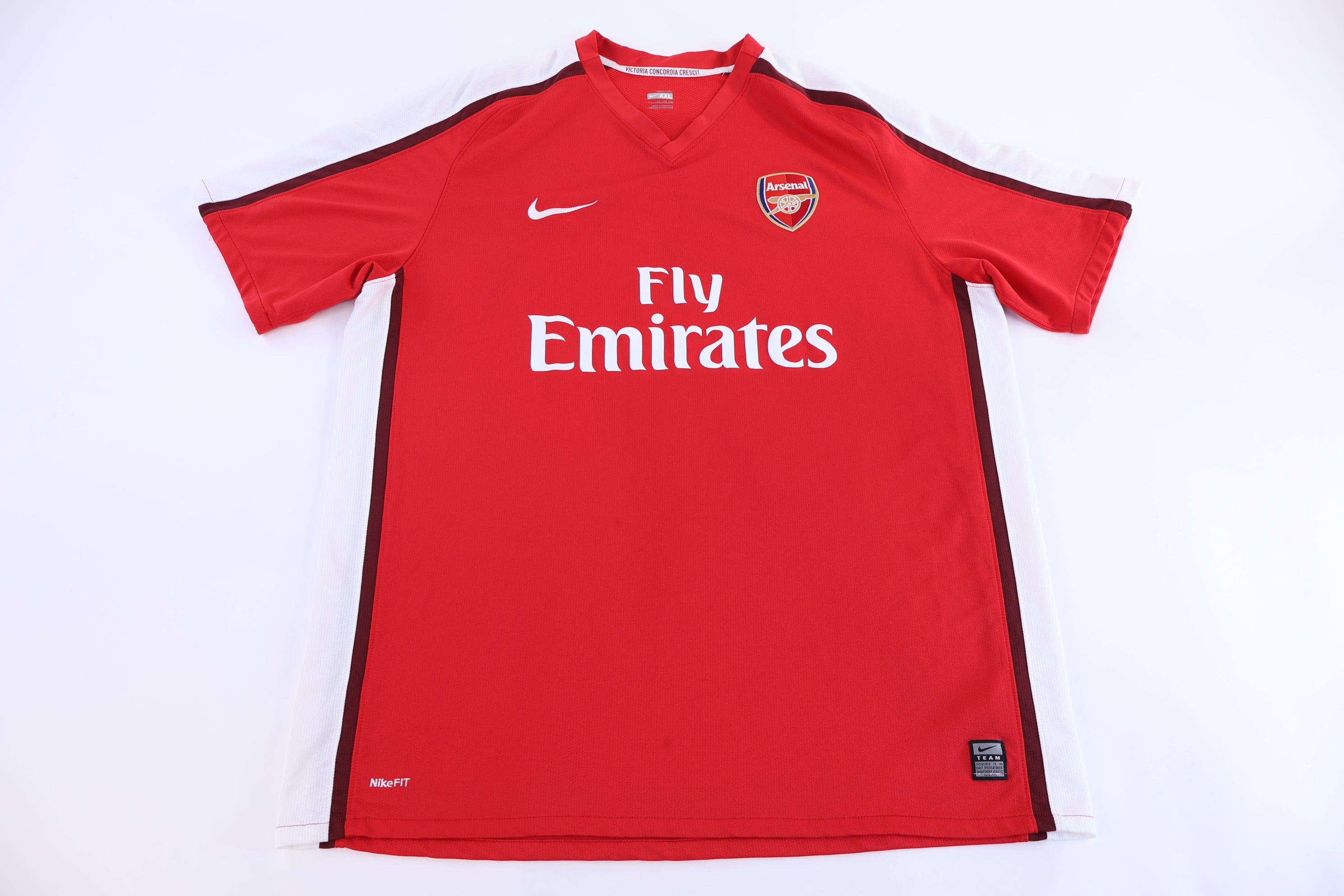 2008/09 Arsenal Home Soccer Jersey