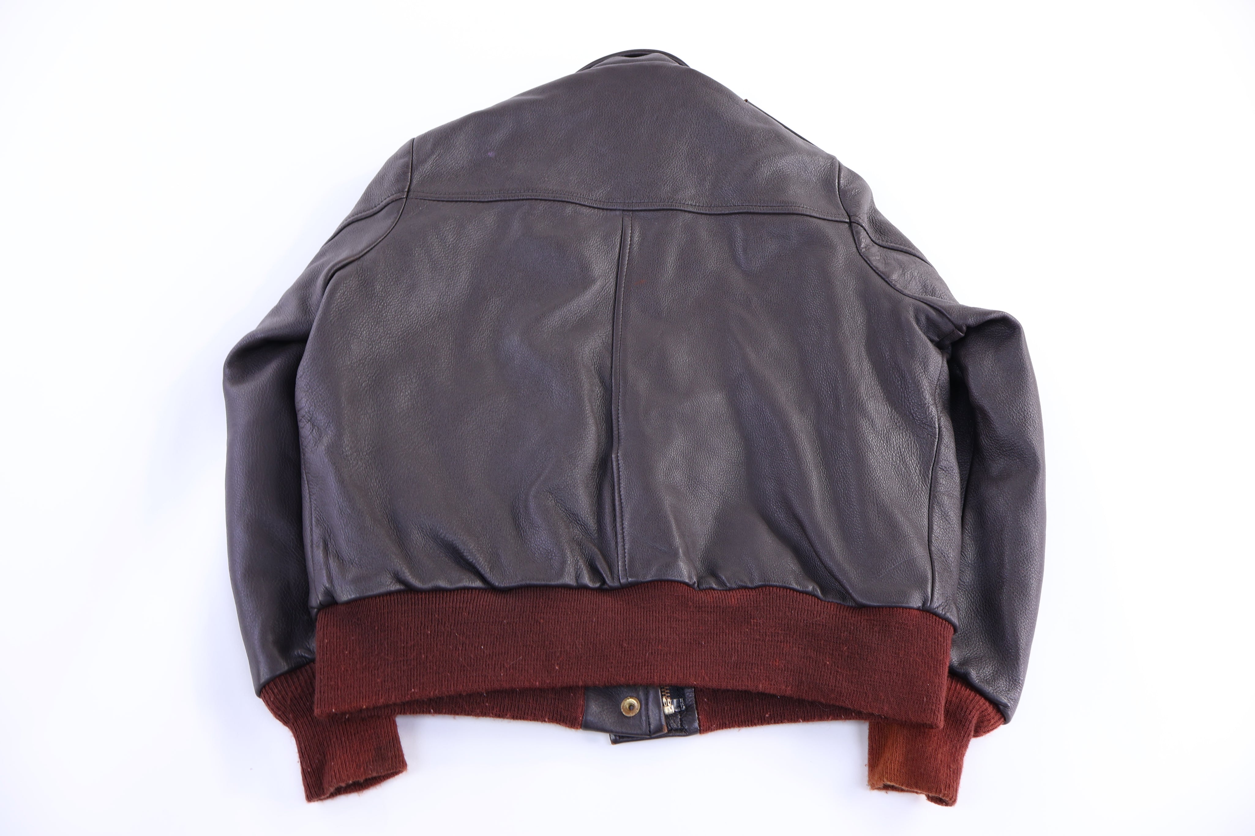 Vintage Mid Western Bomber Jacket