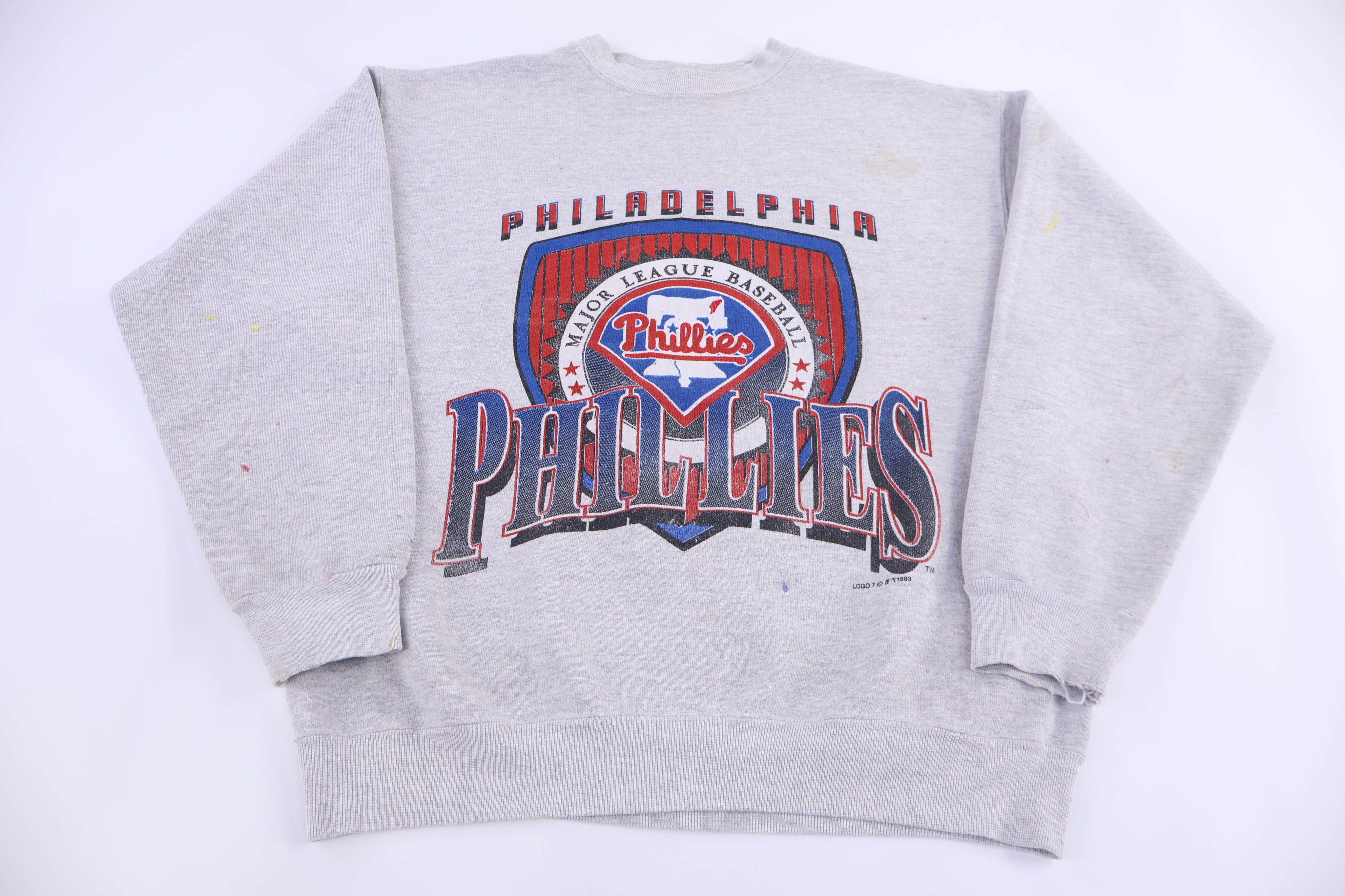 1993 Philadelphia Phillies Baseball Sweatshirt