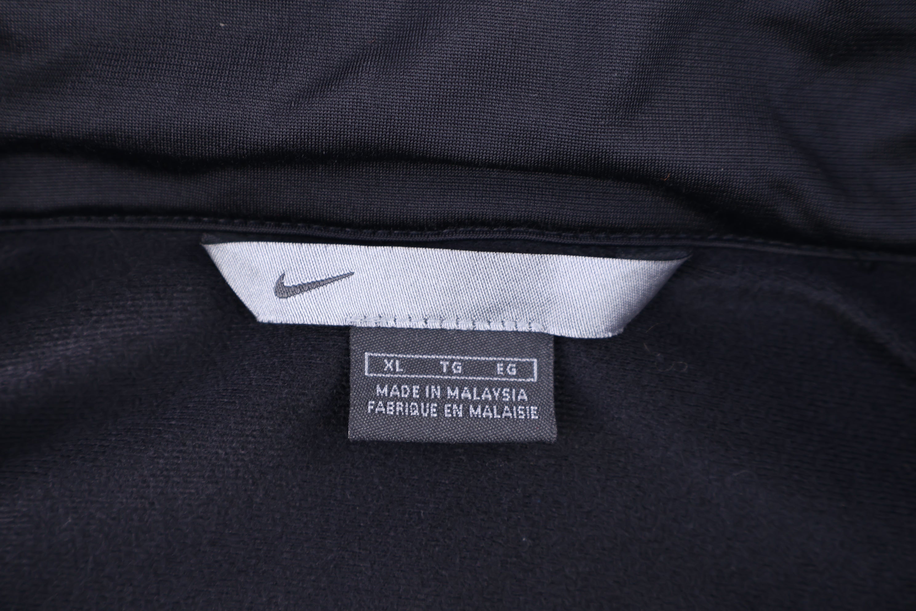 Vintage Nike Embroidered Logo Full Zip Jacket