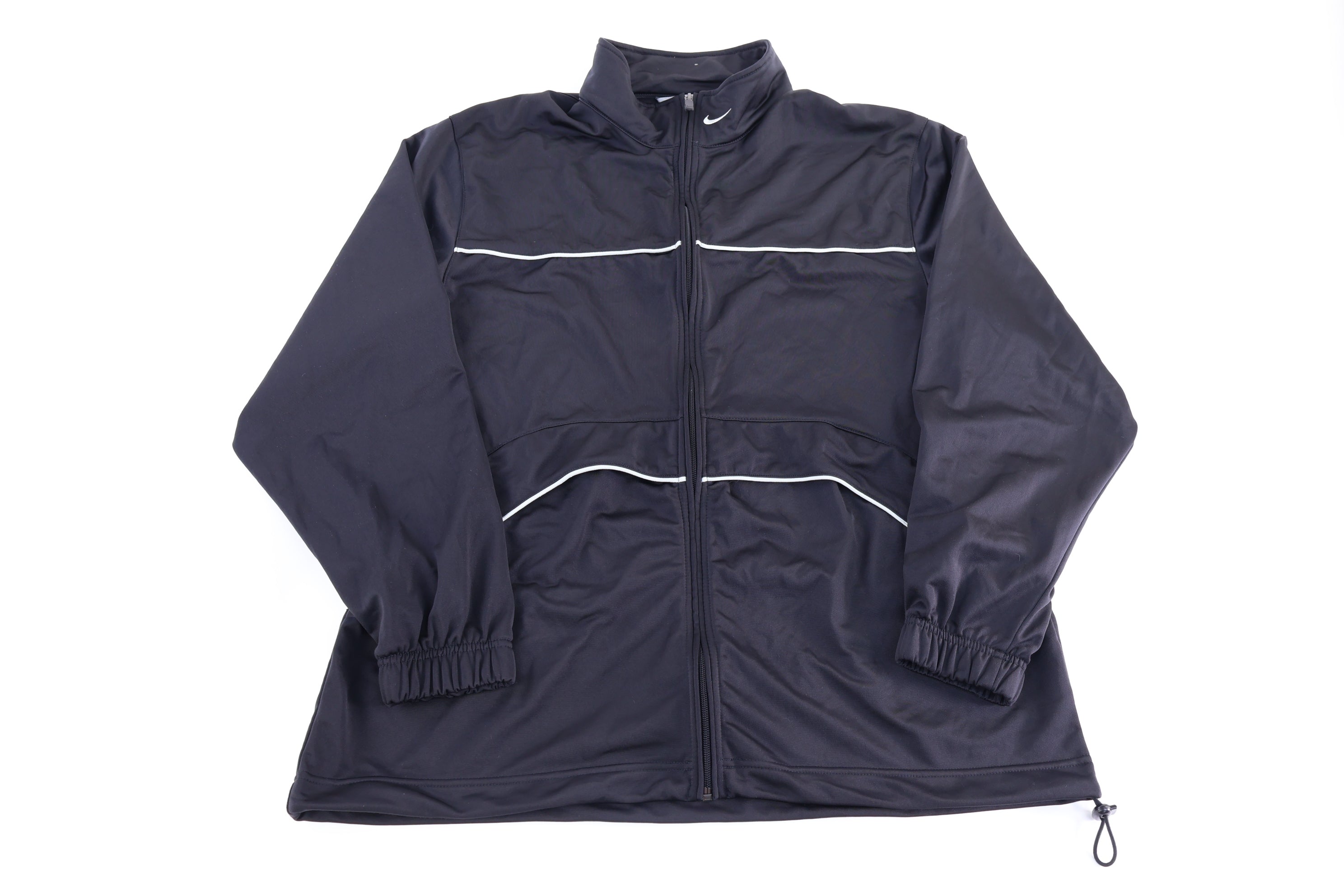 Vintage Nike Embroidered Logo Full Zip Jacket