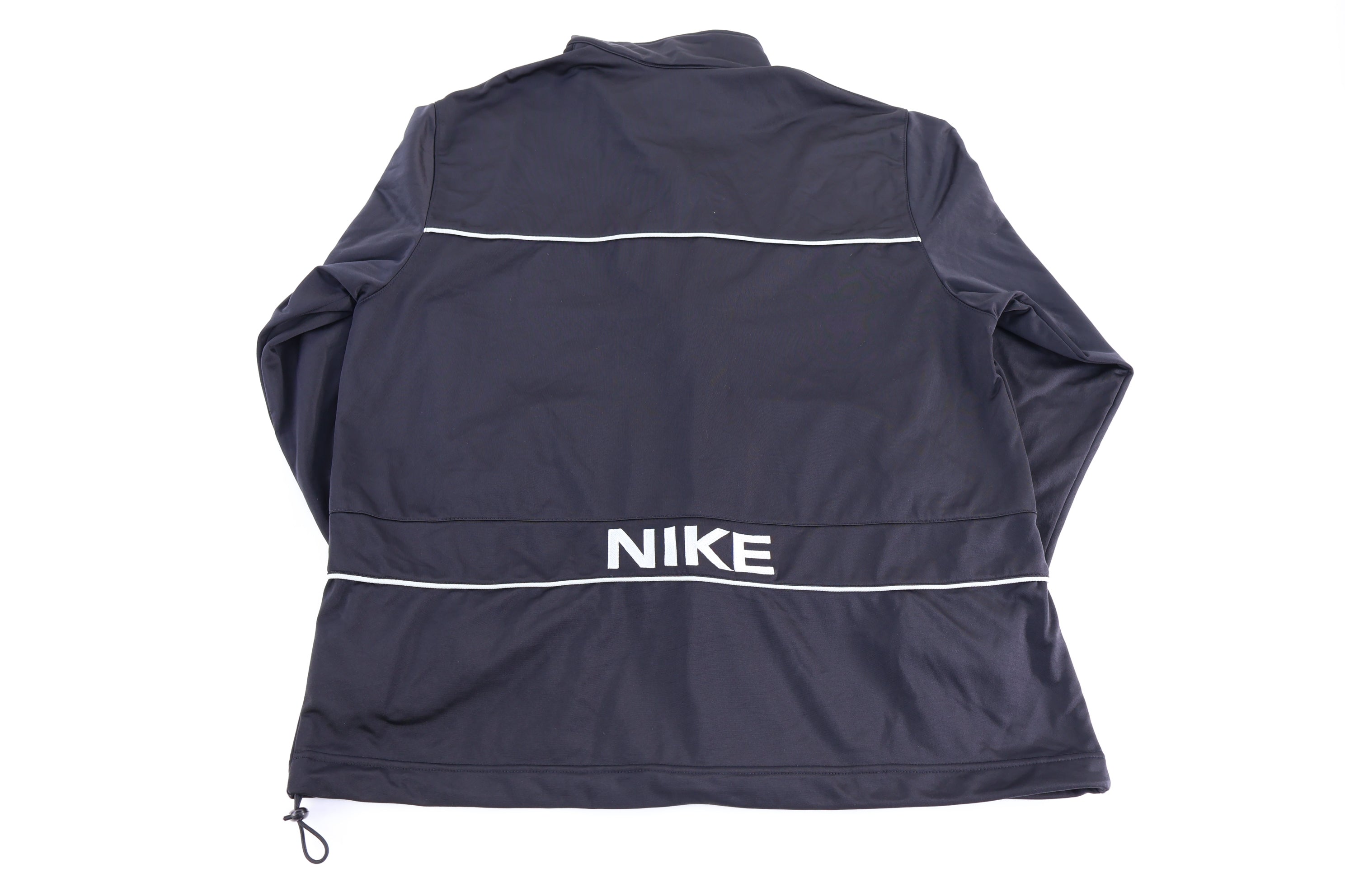 Vintage Nike Embroidered Logo Full Zip Jacket