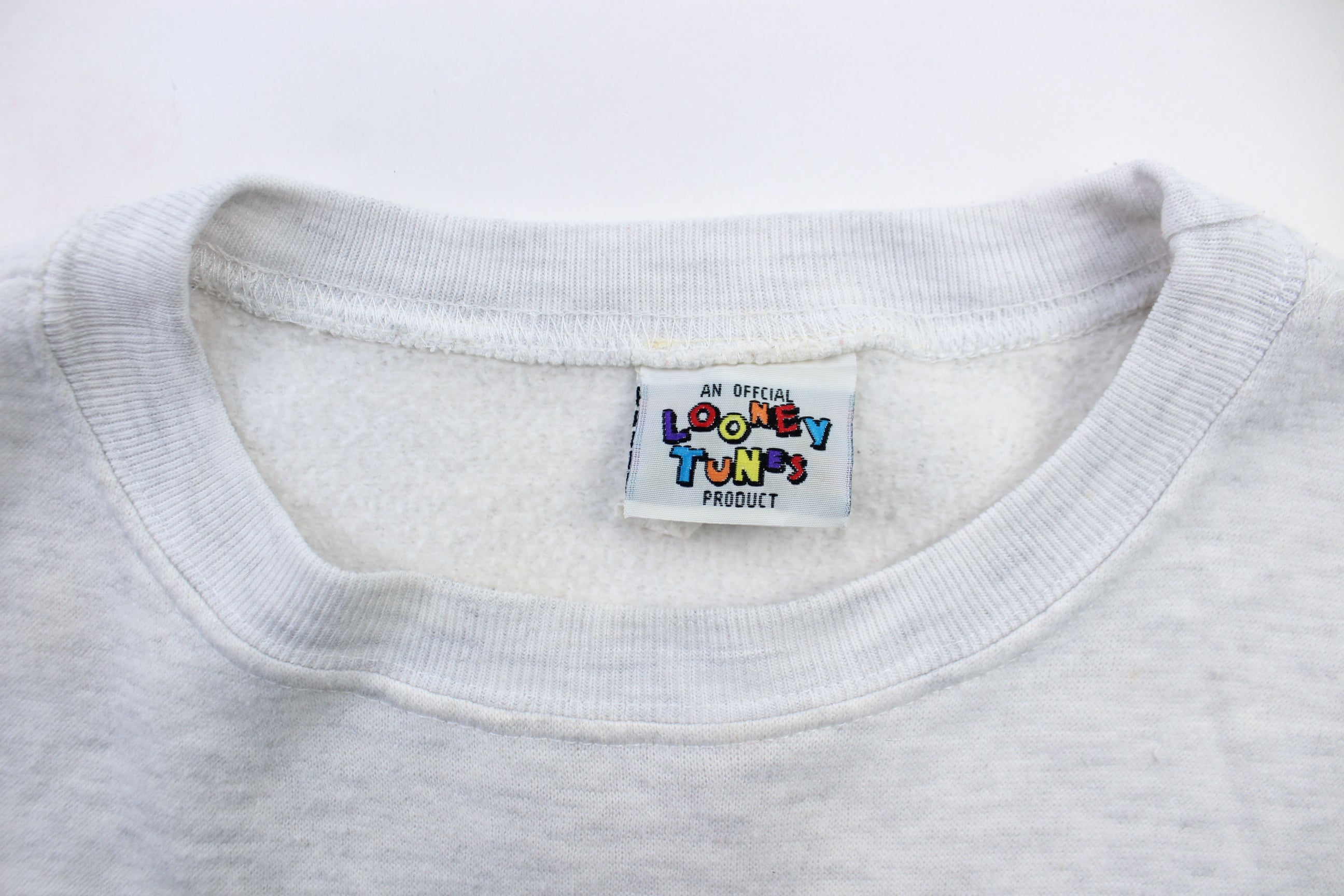 1993 Looney Tunes Embroidered Tweety Sweatshirt