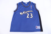 90's Champion Washington Wizards Michael Jordan Basketball Jersey