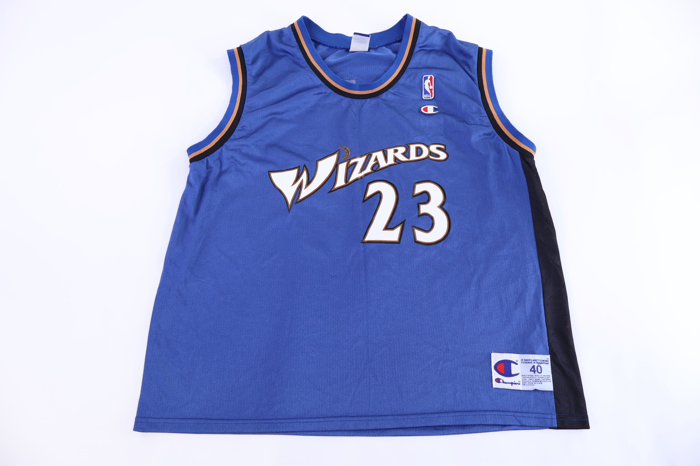 90's Champion Washington Wizards Michael Jordan Basketball Jersey