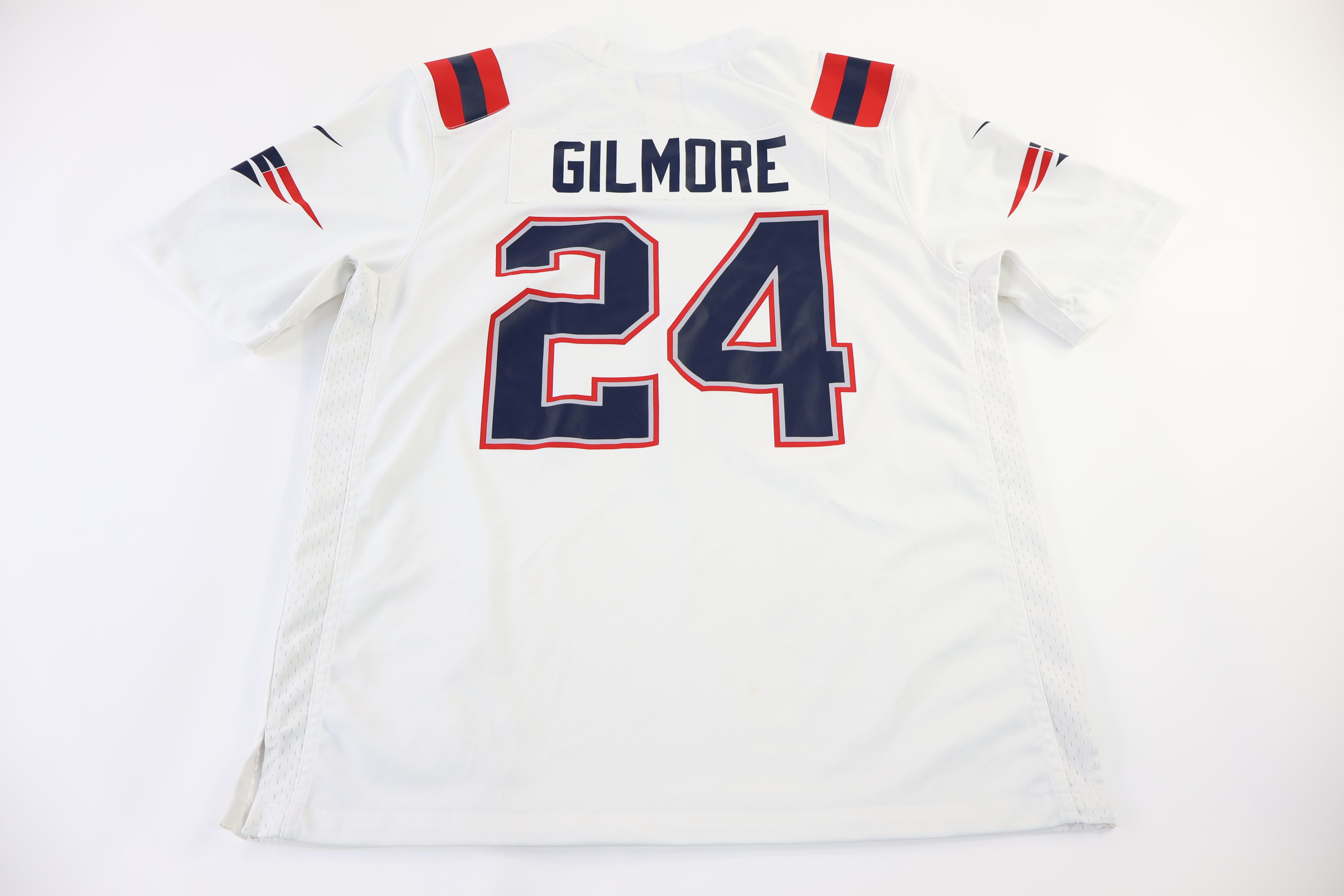 Nike Stephon Gilmore New England Patriots Football Jersey