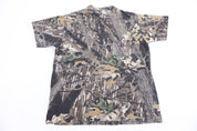 90's Mossy Oak Camo Pocket T-shirt