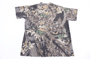 90's Mossy Oak Camo Pocket T-shirt