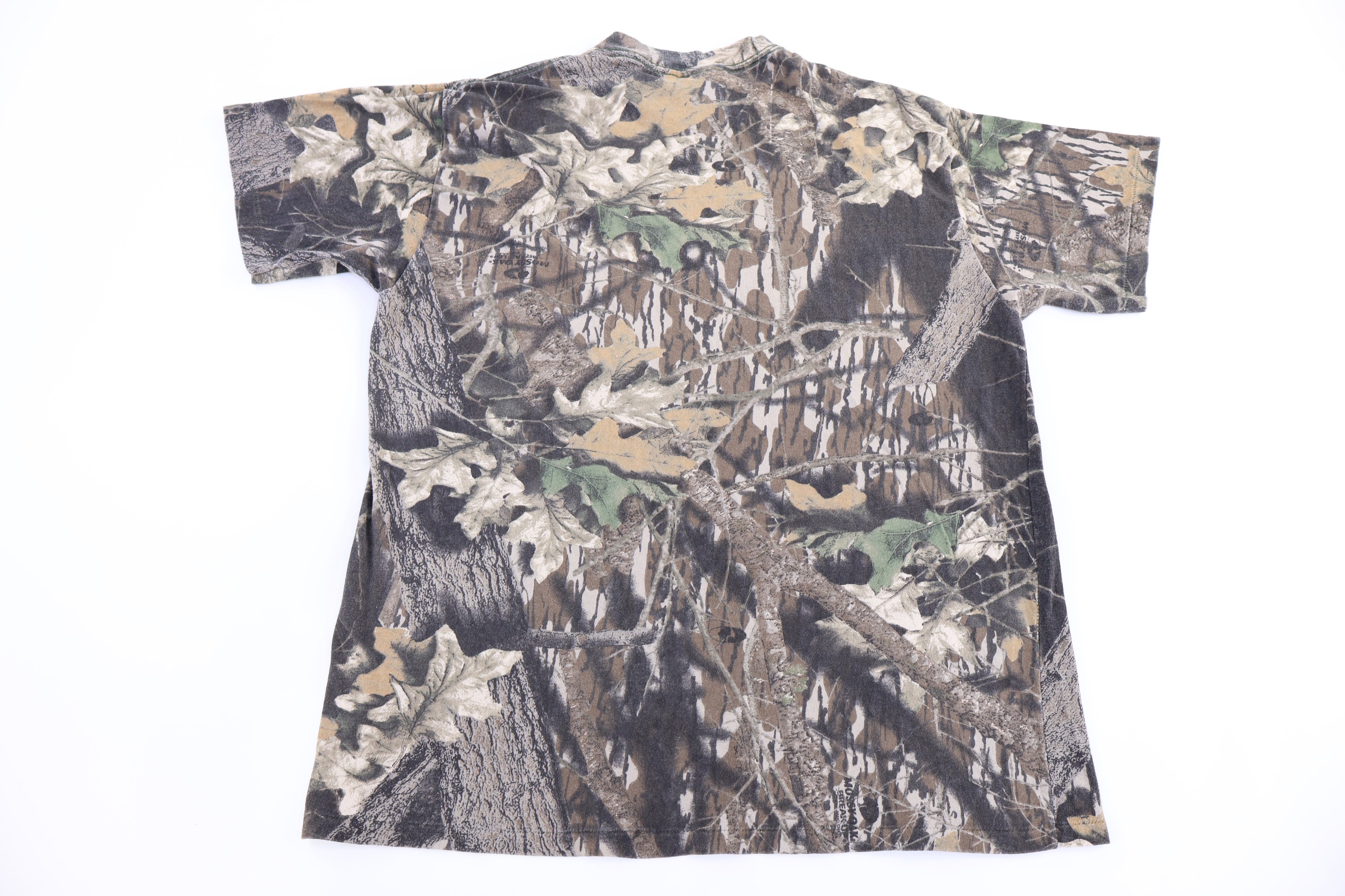 90's Mossy Oak Camo Pocket T-shirt