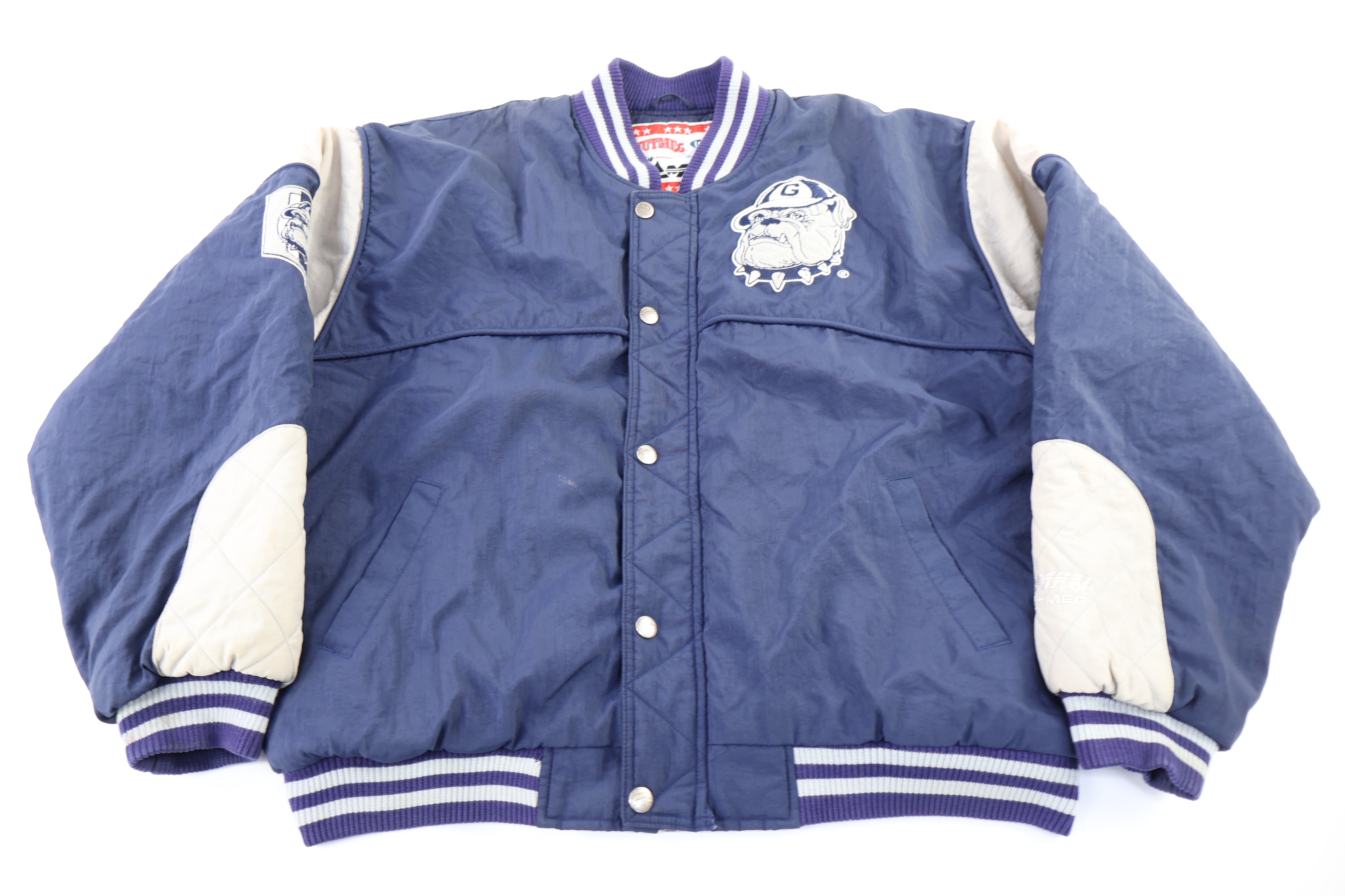 Vintage Georgetown University Bomber Jacket