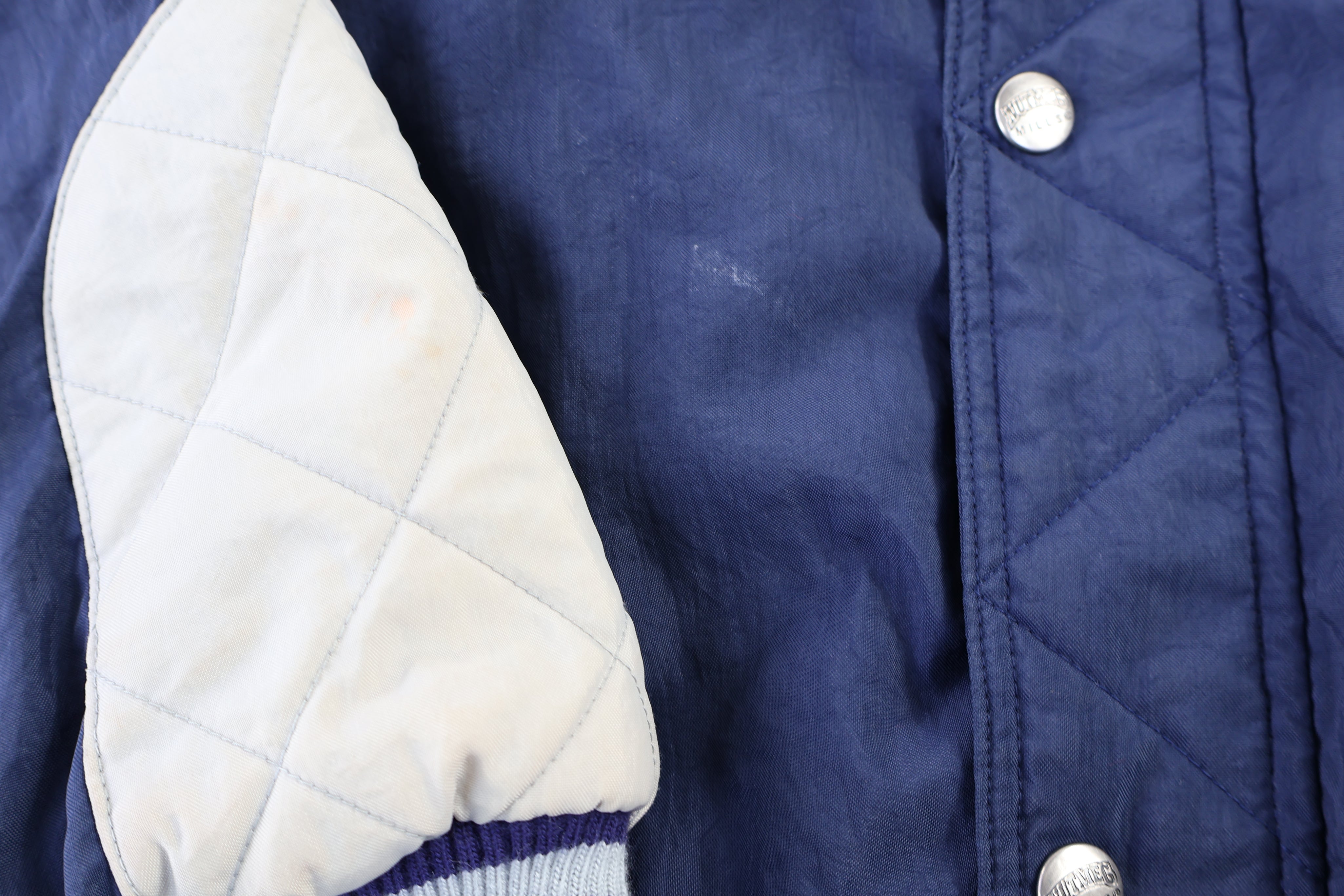 Vintage Georgetown University Bomber Jacket