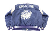 Vintage Georgetown University Bomber Jacket
