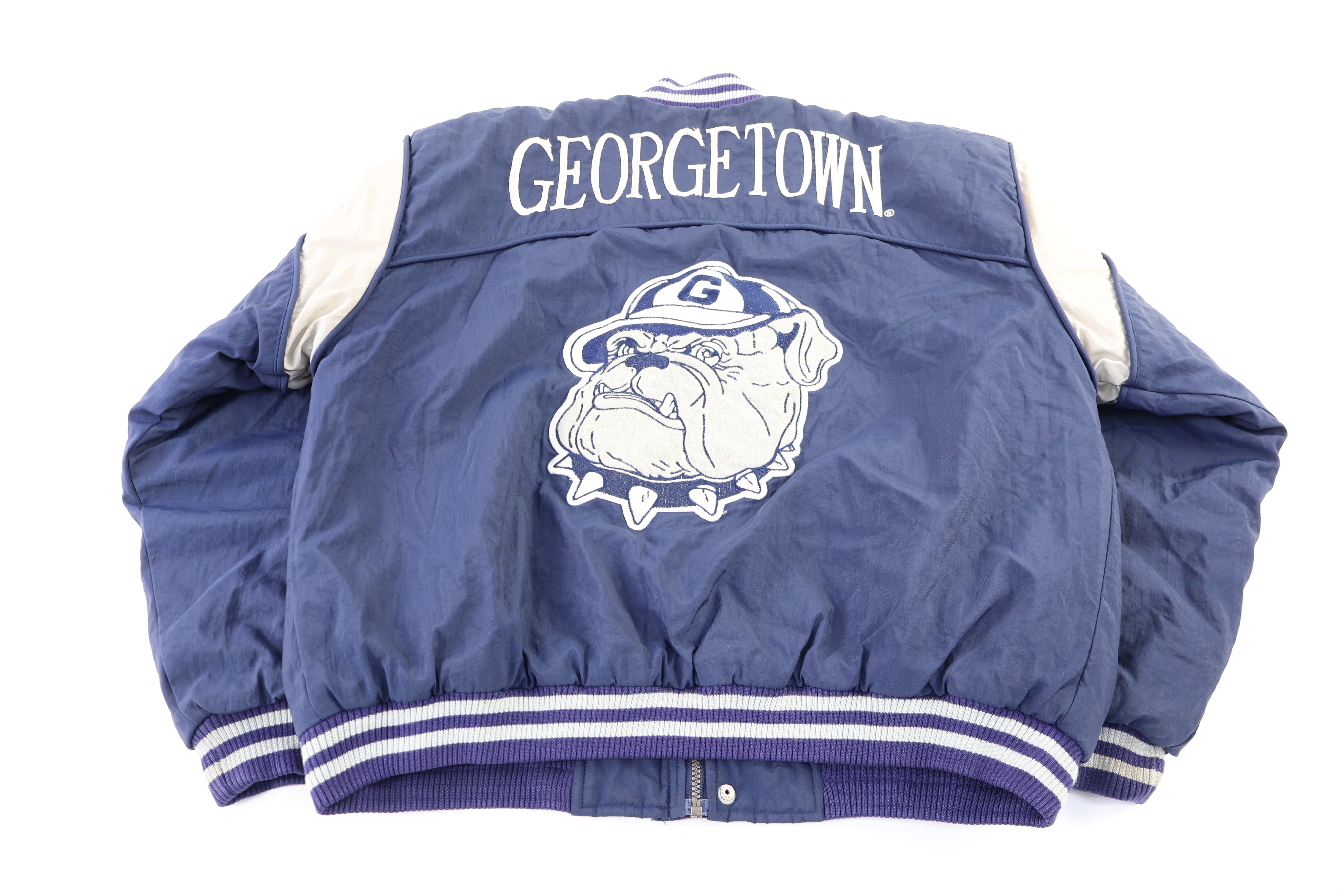 Vintage Georgetown University Bomber Jacket