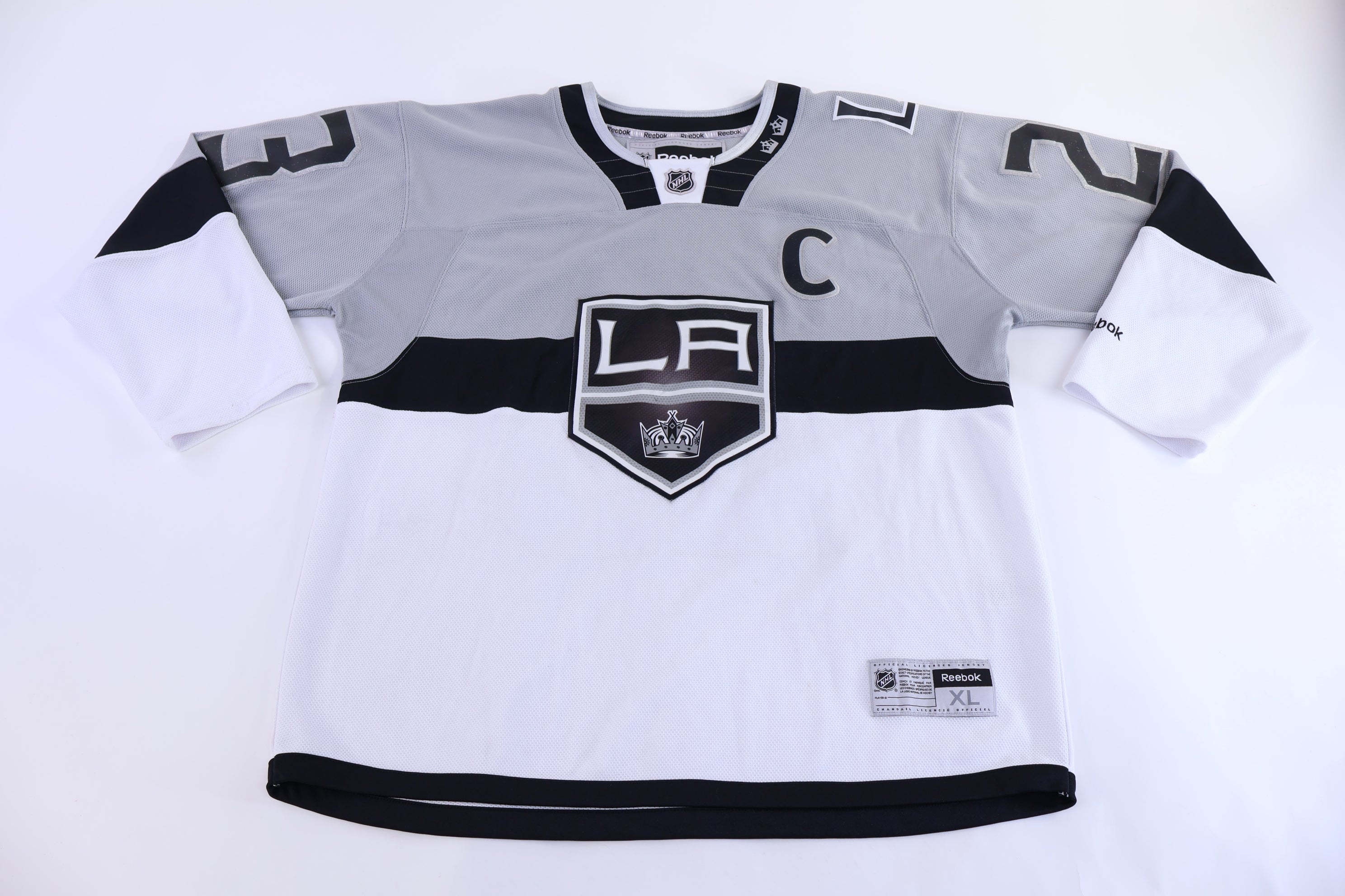 Reebok Dustin Brown Los Angeles Kings Hockey Jersey