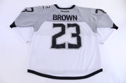Reebok Dustin Brown Los Angeles Kings Hockey Jersey