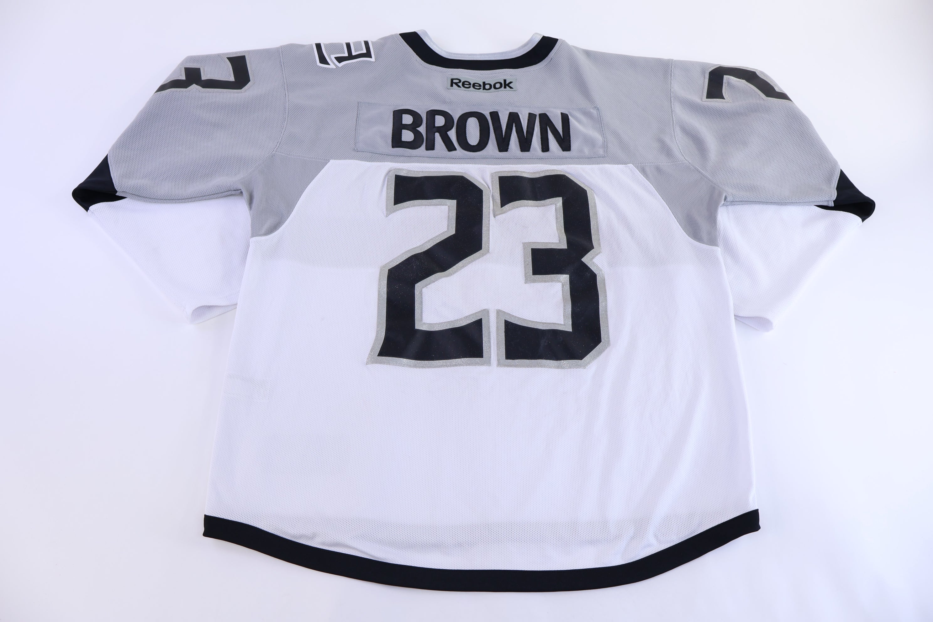 Reebok Dustin Brown Los Angeles Kings Hockey Jersey