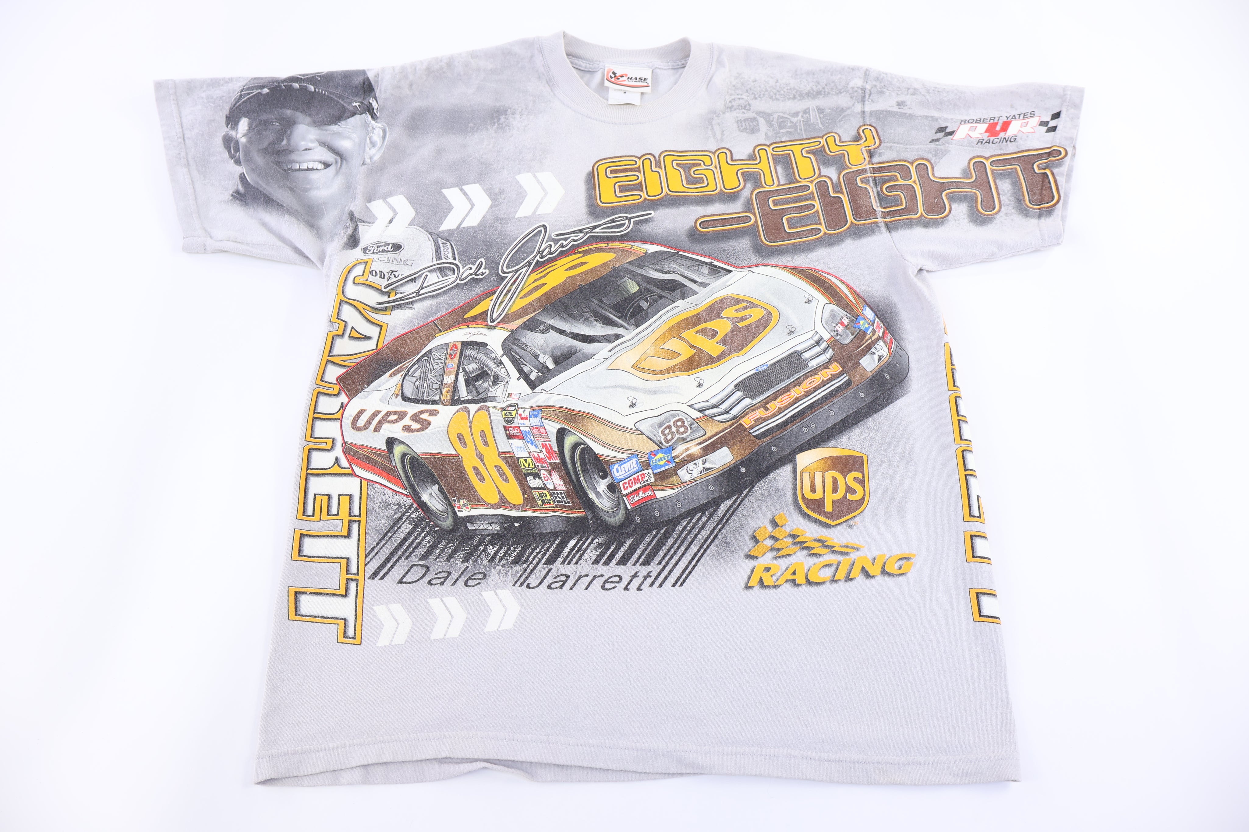 Vintage Nascar Dale Jarrett Racing T-shirt