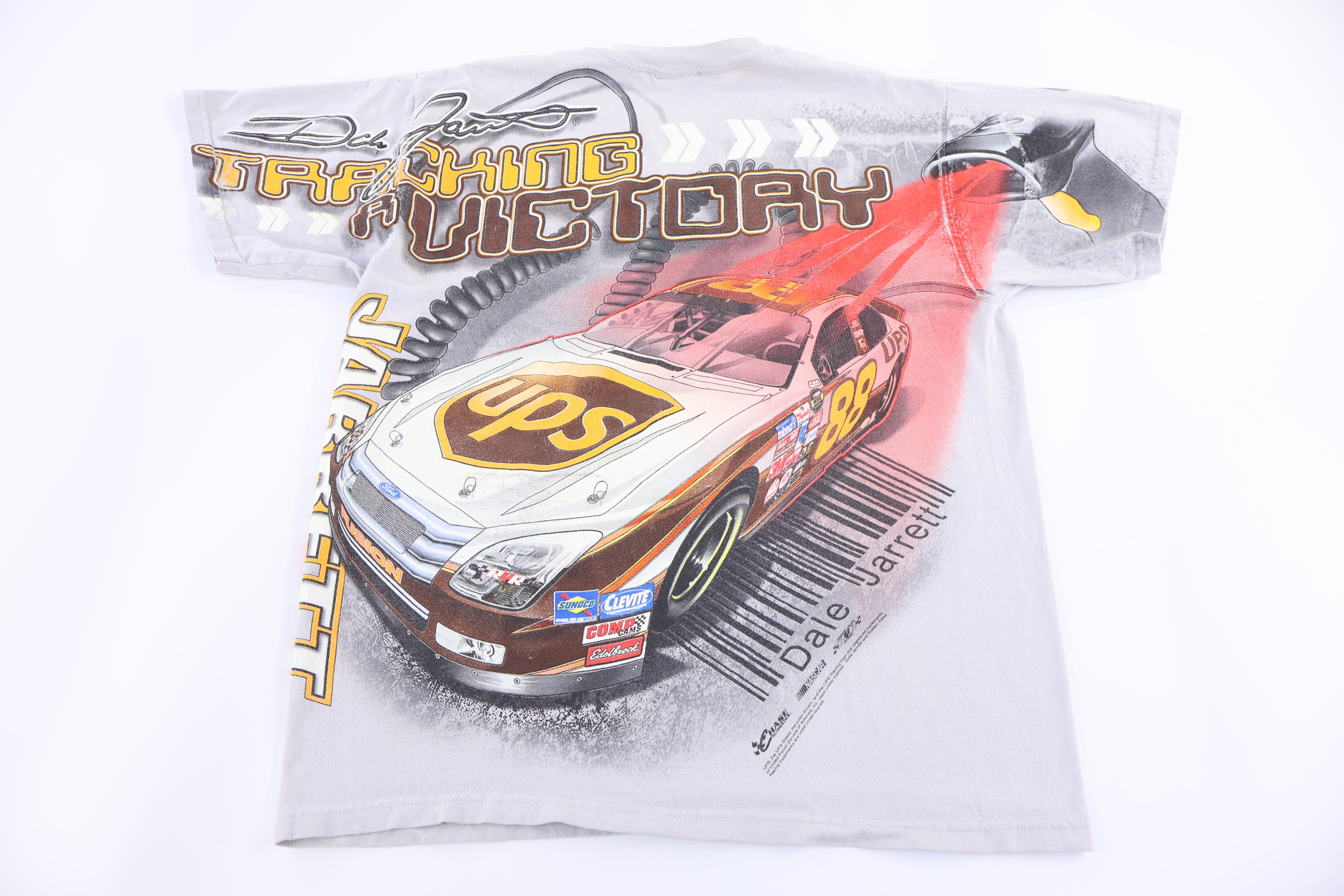 Vintage Nascar Dale Jarrett Racing T-shirt
