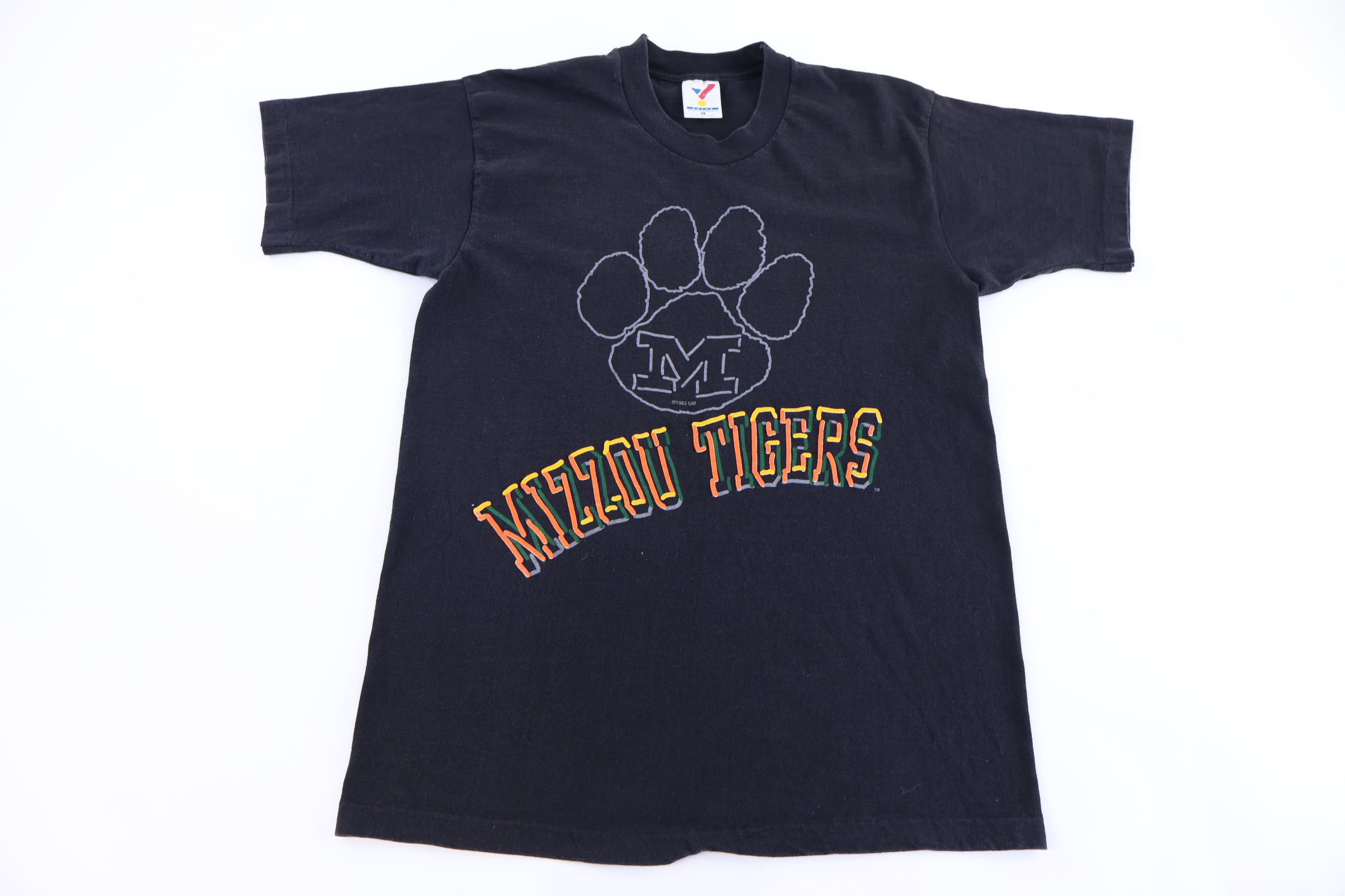 1983 University of Missouri Tigers T-shirt