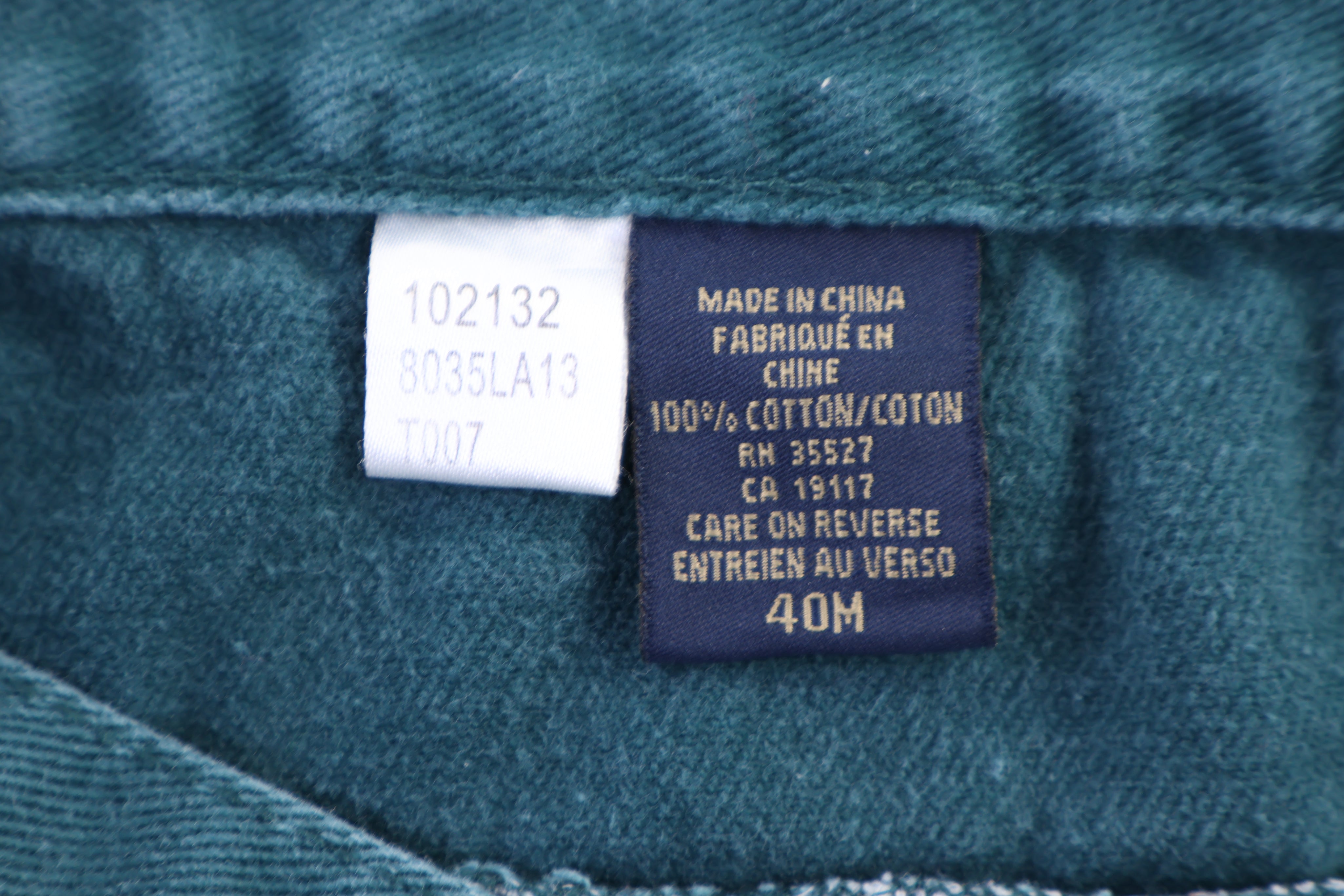 Marithe Francois Girbaud Green Pants