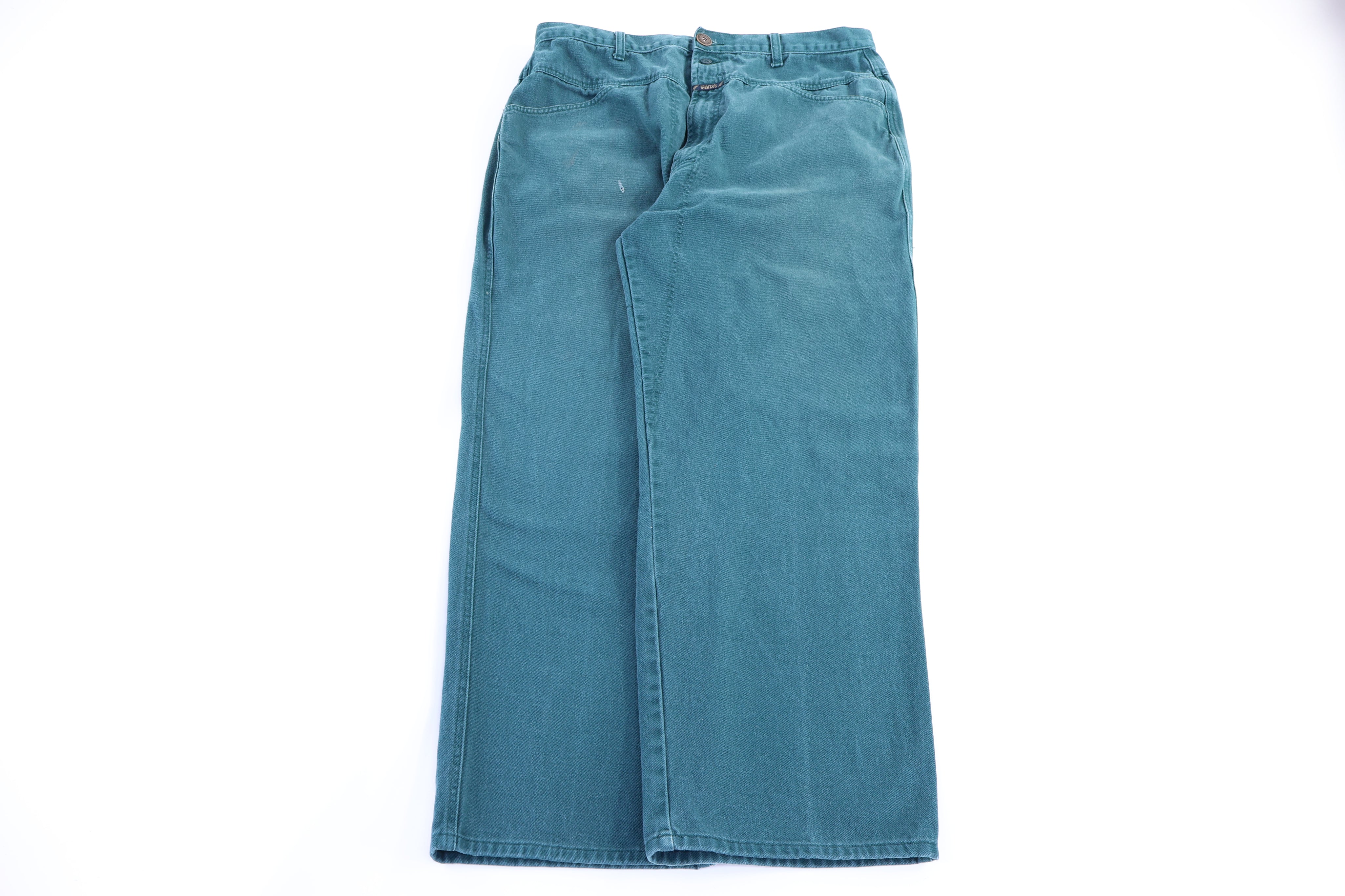Marithe Francois Girbaud Green Pants
