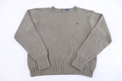 Polo by Ralph Lauren Embroidered Logo Knit Sweater