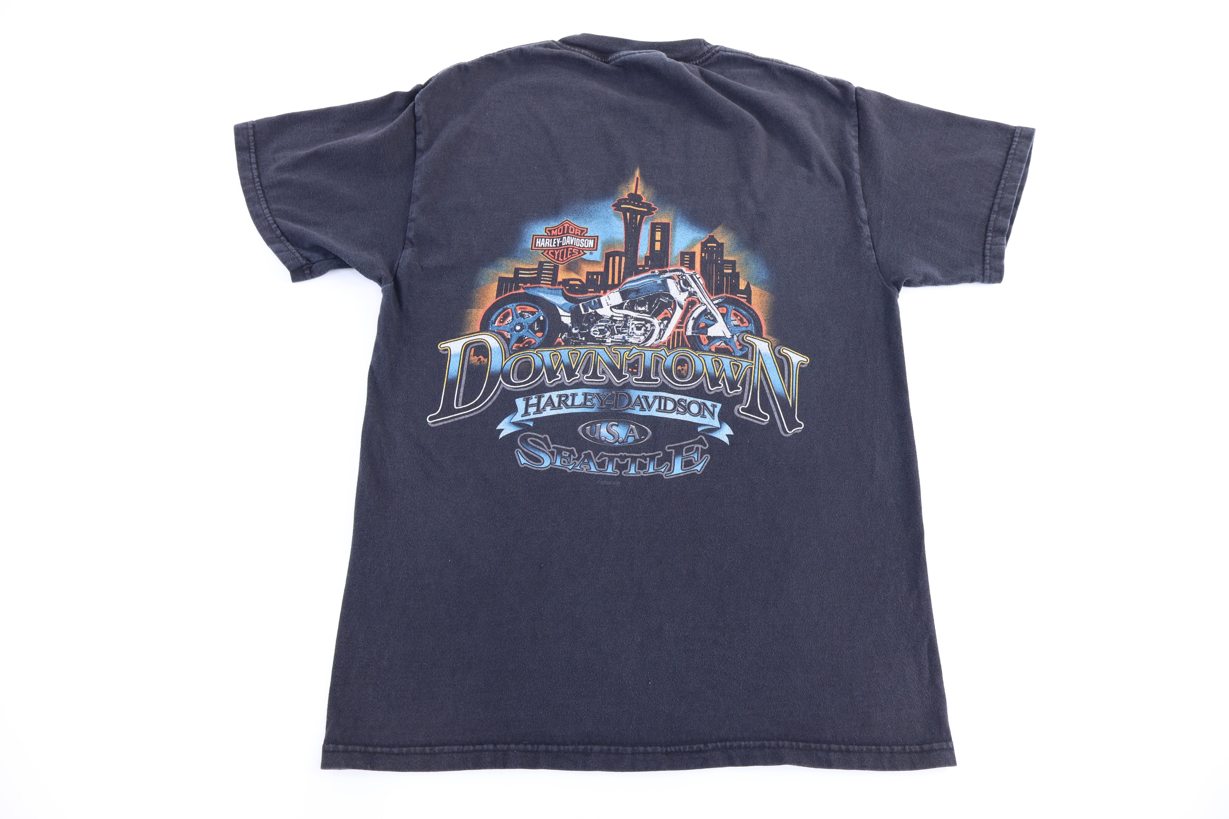 Harley Davidson Motorcycles Seattle T-shirt