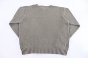 Polo by Ralph Lauren Embroidered Logo Knit Sweater