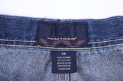 Y2K Phat Farm Dark Wash Denim Shorts