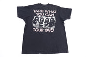 1990 XYZ Take What You Can Tour T-shirt