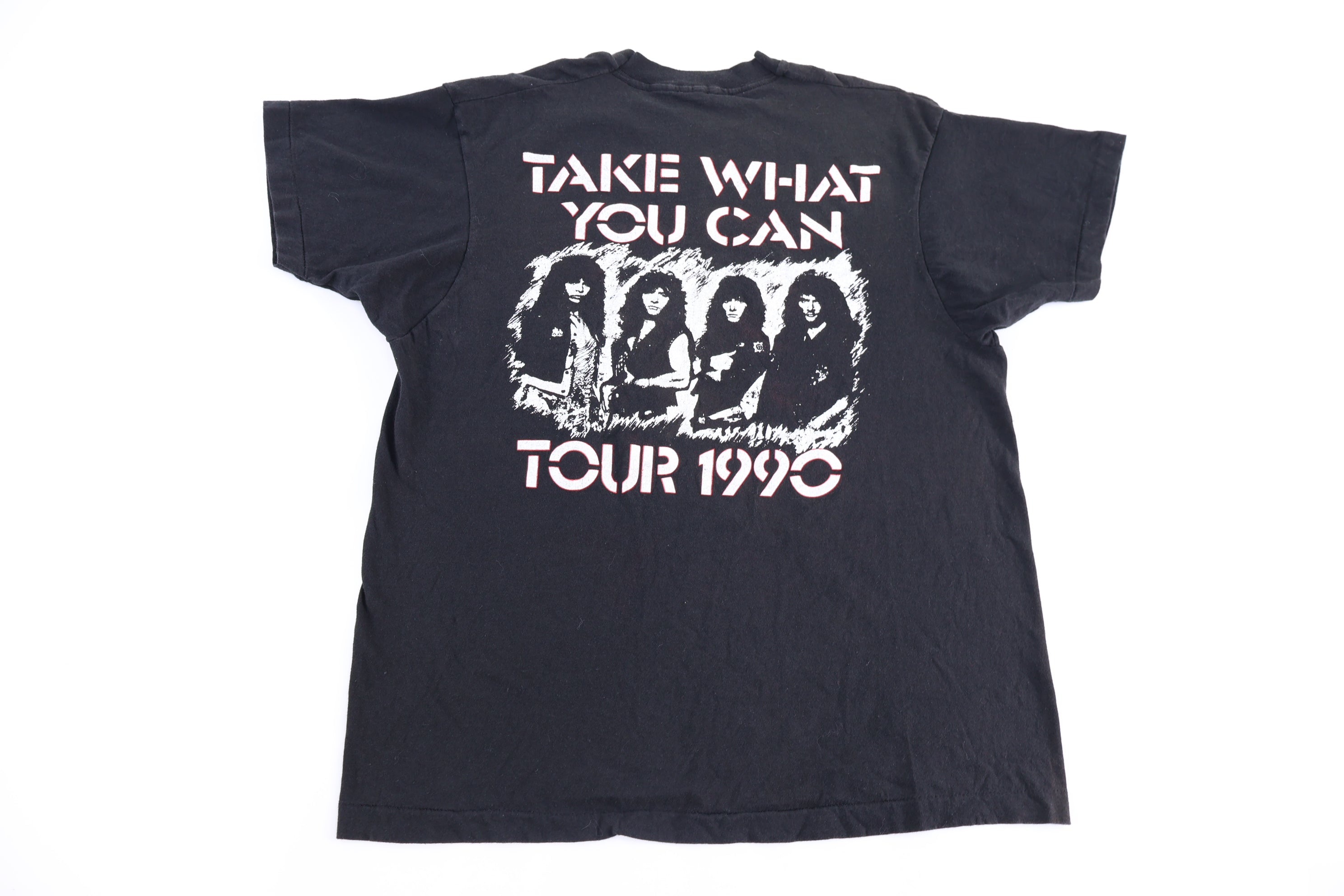 1990 XYZ Take What You Can Tour T-shirt