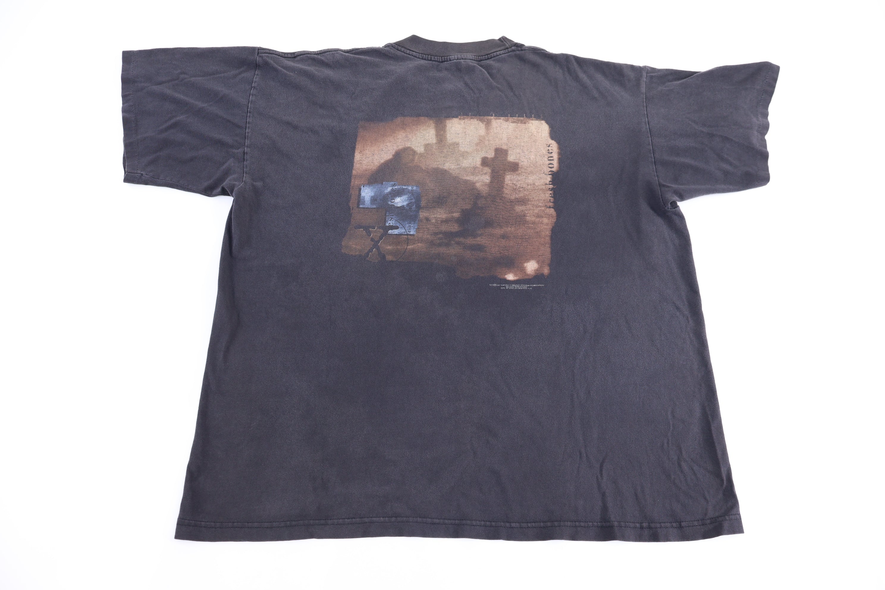 90's The X Files Freshbones T-shirt
